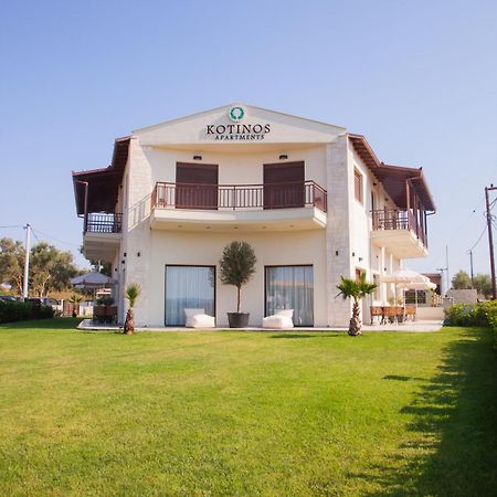 Kotinos Apartments Afytos Exteriör bild