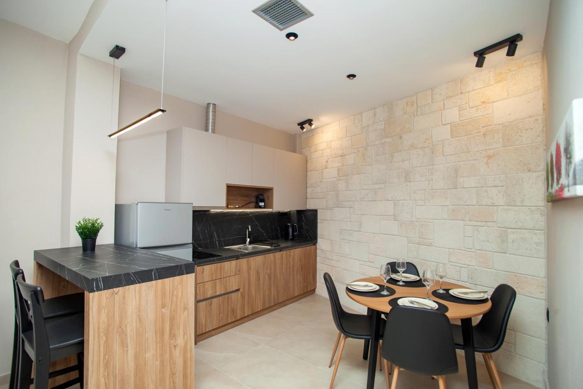 Kotinos Apartments Afytos Exteriör bild