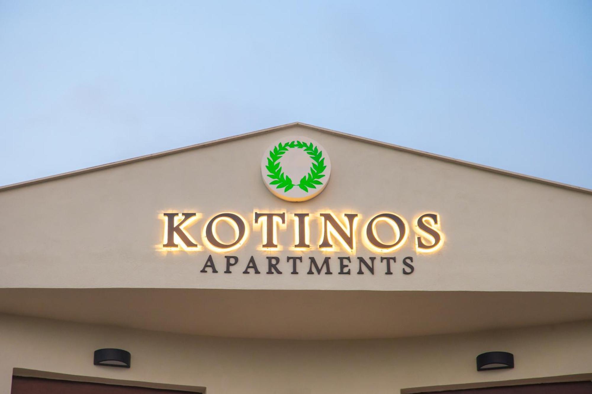 Kotinos Apartments Afytos Exteriör bild