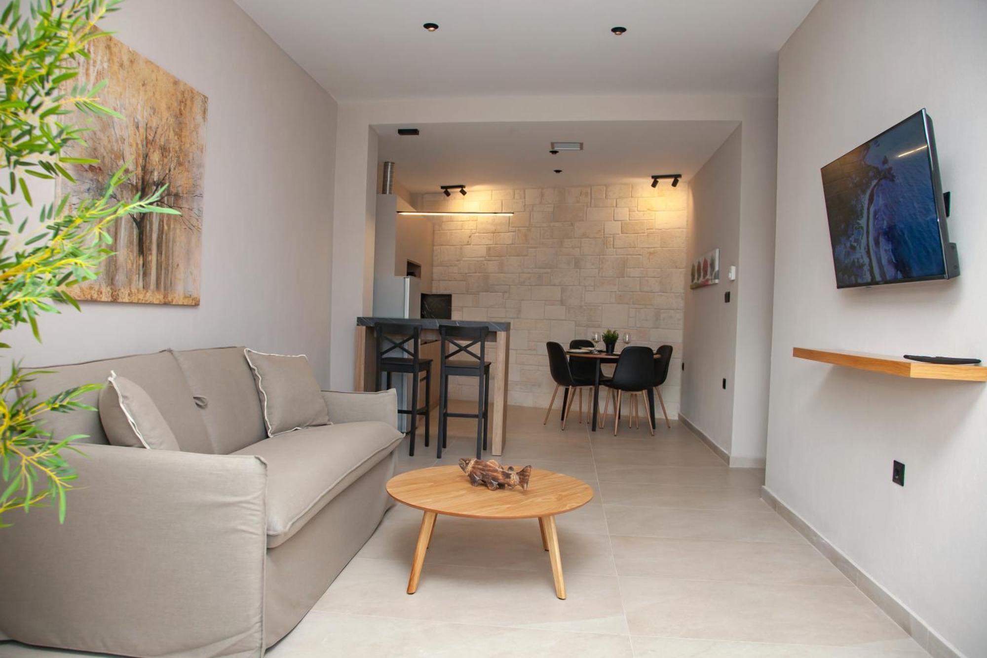 Kotinos Apartments Afytos Exteriör bild