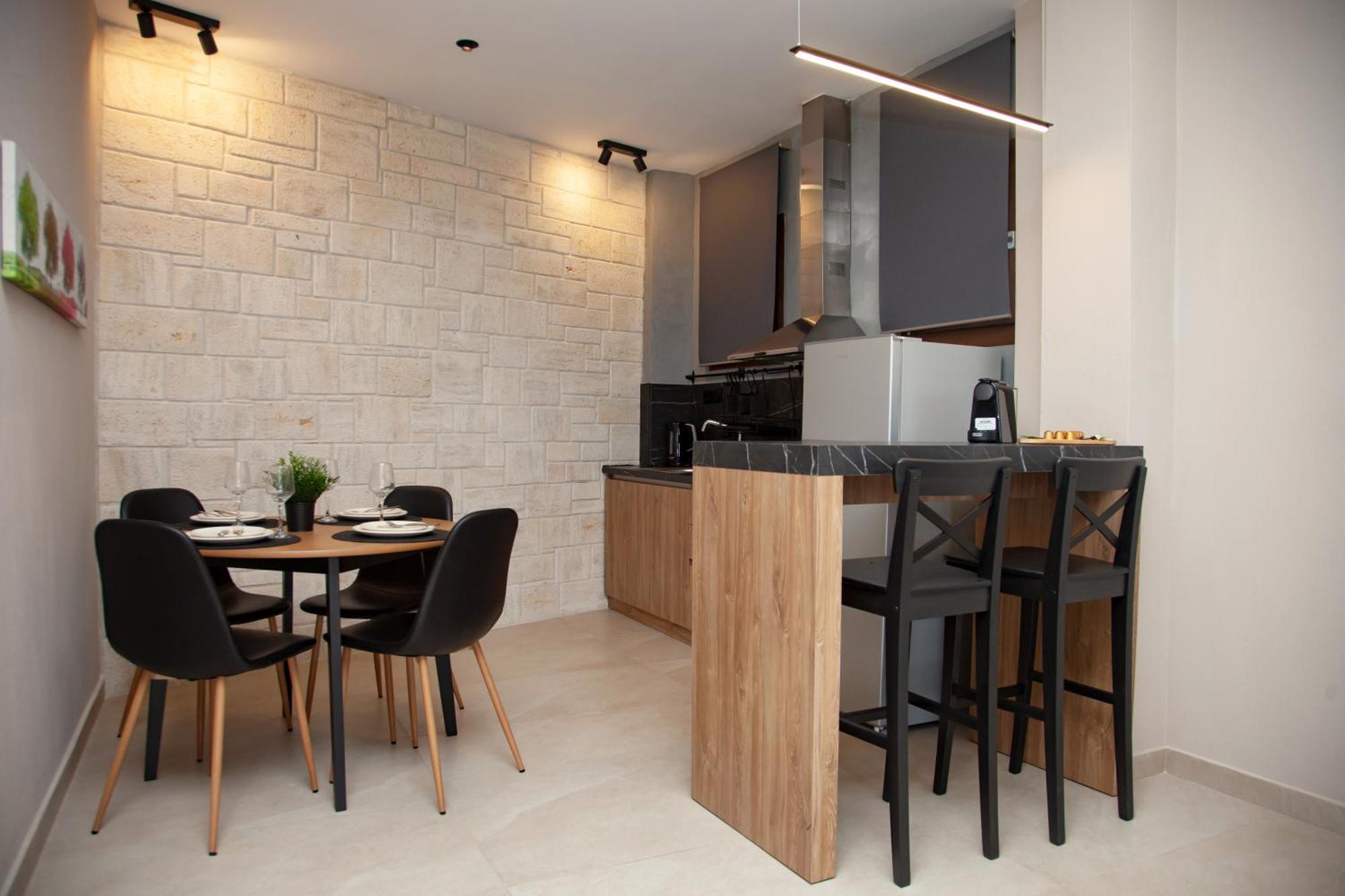 Kotinos Apartments Afytos Exteriör bild